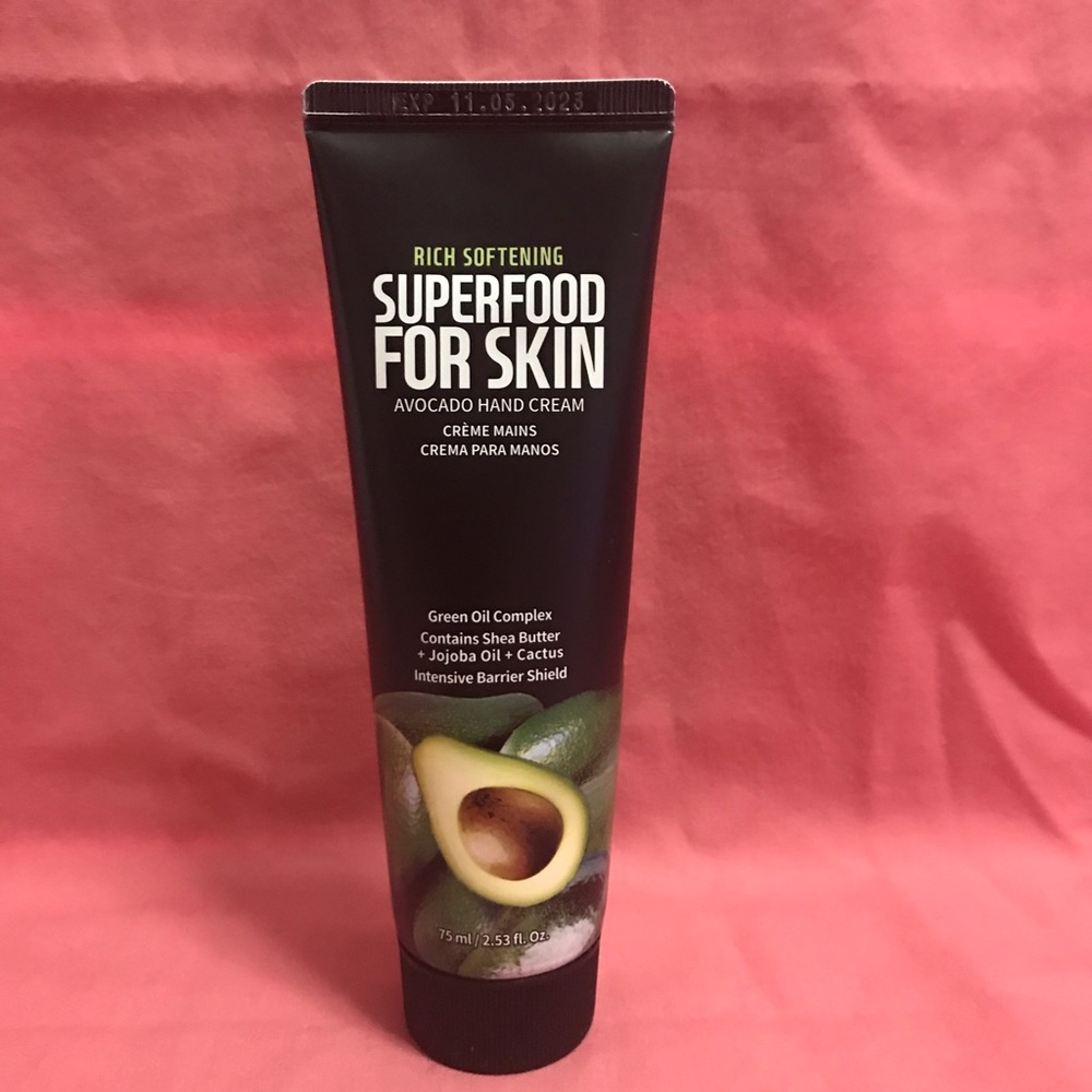 Superfood for Skin Avacado Hand Cream